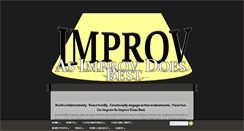 Desktop Screenshot of improvdoesbest.com
